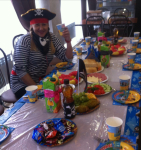 Пиратская вечеринка 2017г